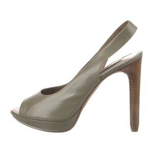 LOUIS VUITTON SLING BACK HEELS